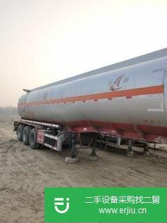 轉(zhuǎn)讓二手40立方鐵皮油罐車 原車手續(xù) 保證原裝車