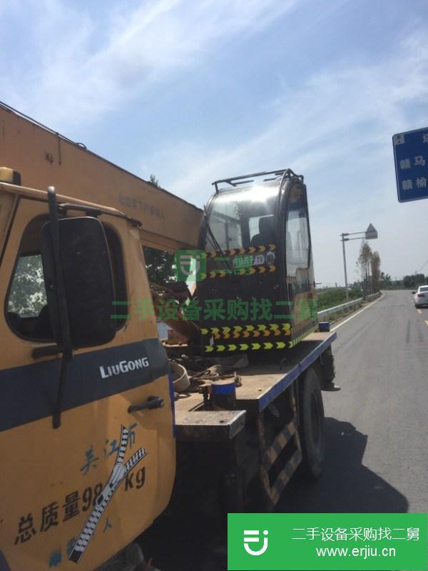 轉(zhuǎn)讓柳工八噸三聯(lián)動(dòng)吊車 國三
