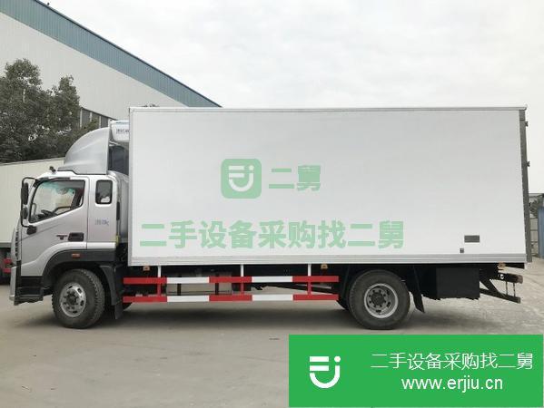 福田歐馬可S5廂長6米8冷藏車低價出售