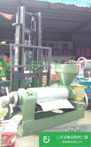 臨沂出售二手的九成新的300噸大豆榨油機械設備大壓力榨油機