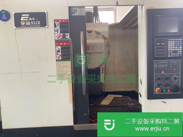 轉讓二手CNC加工中心，9成新享譽T500鉆功機