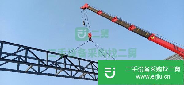 轉讓自制20噸吊車