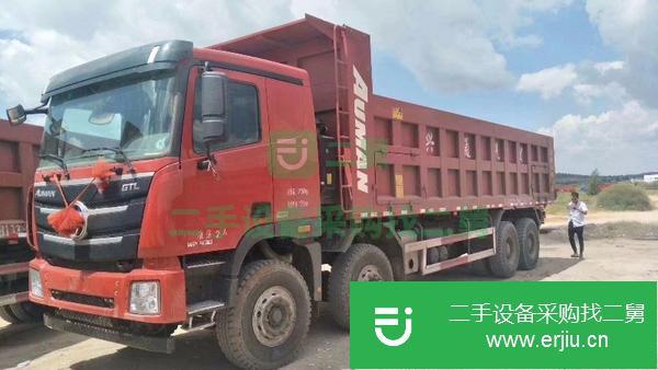 轉讓到家價格美麗歐曼五臺前四后八自卸車.國五排放,430馬力,濰柴動力,