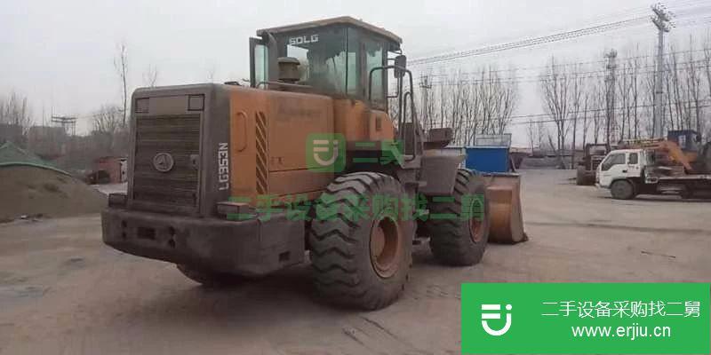 滄州急轉3噸5噸二手裝載機