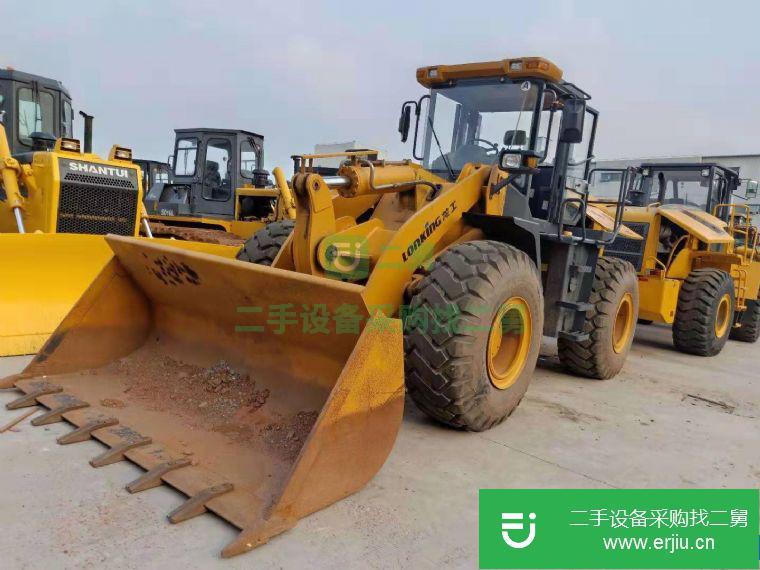 轉(zhuǎn)讓:出售二手臨工30裝載機(jī)二手柳工50鏟車