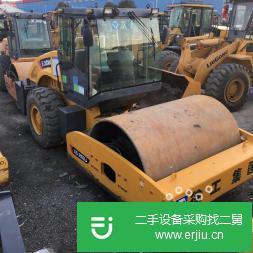 撫州市個人低價急賣二手26噸壓路機