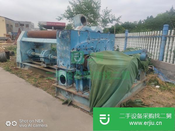 現(xiàn)貨出售二手實心W11-40*3000三輥對稱式全自動卷板機(jī)