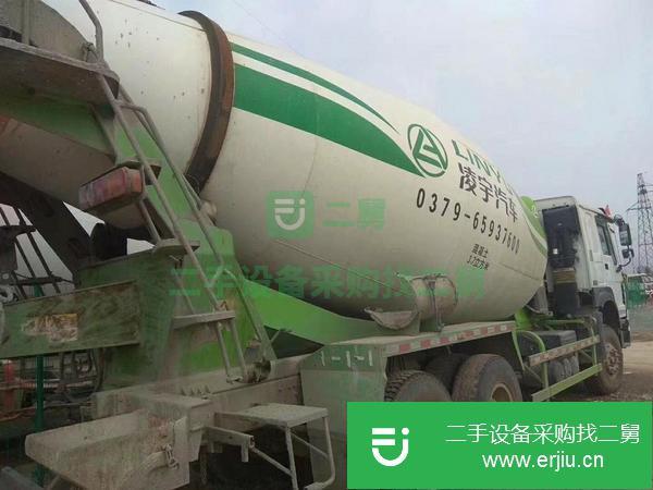 轉讓二手的18年國五大14豪沃攪拌車，支持分期