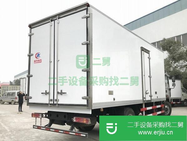 福田歐馬可S5廂長6米8冷藏車低價出售