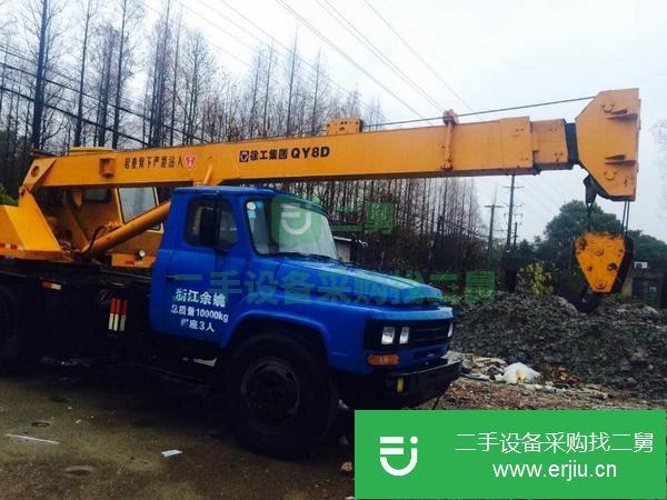 低價轉讓9成新徐工8噸 16噸 20噸  25噸無牌汽車吊,