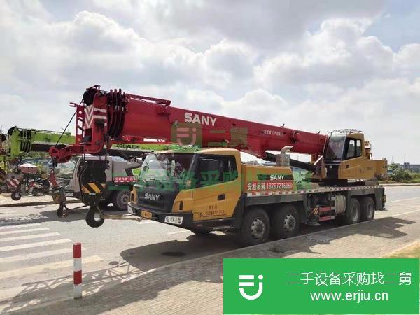 轉(zhuǎn)讓2019年4月出廠的三一35噸汽車吊,保險(xiǎn)手續(xù)齊全