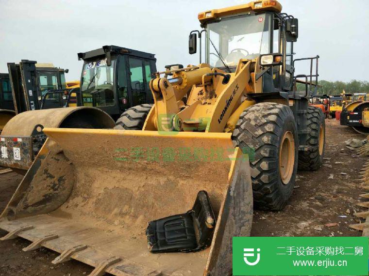 便宜賣二手50裝載機，新款龍工柳工50鏟車