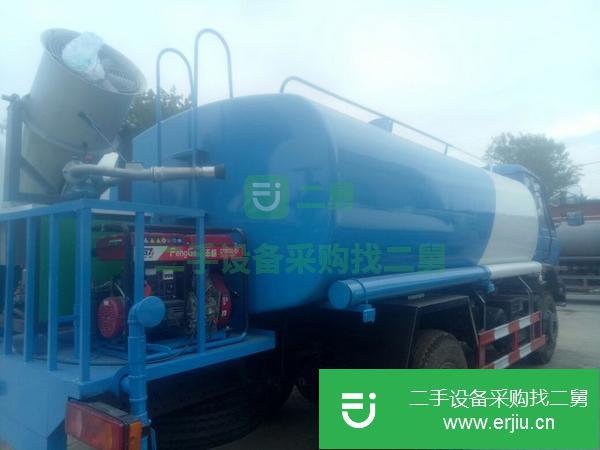 轉讓多功能灑水車，電動灑水車