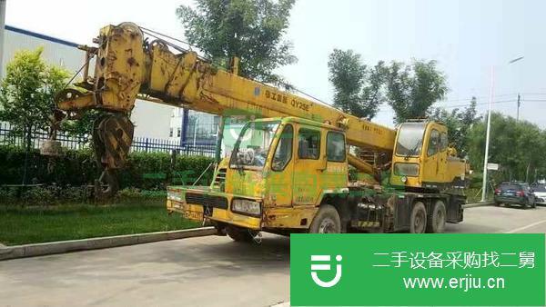 低價出售06年徐工25E吊車