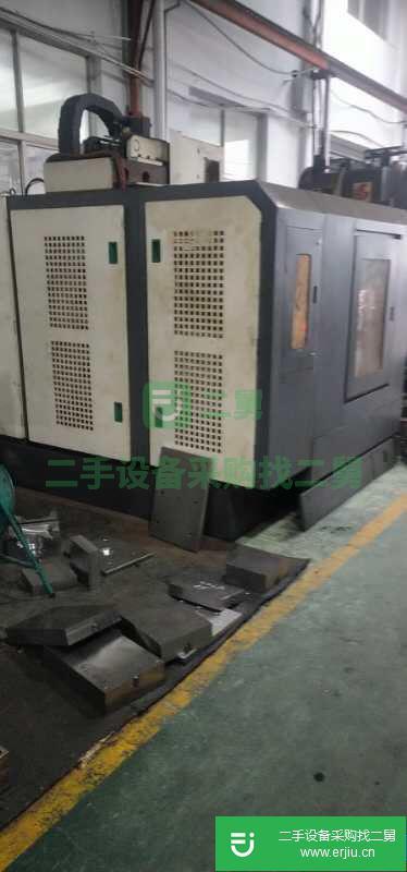 轉讓出售二手9成新加工中心