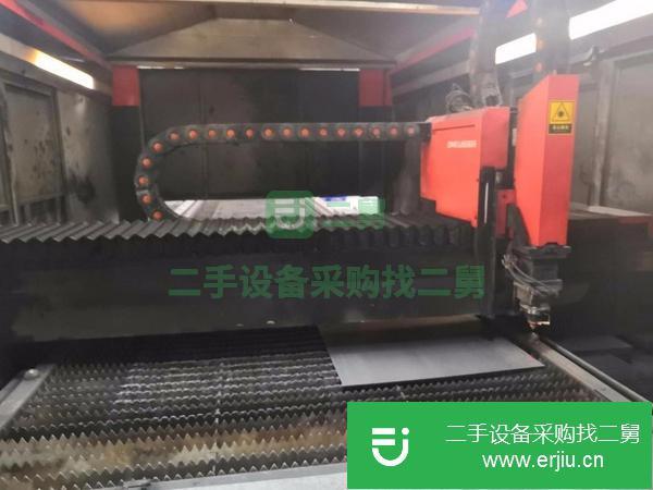 轉讓迪能2000瓦光纖激光切割機二手剪板折彎機