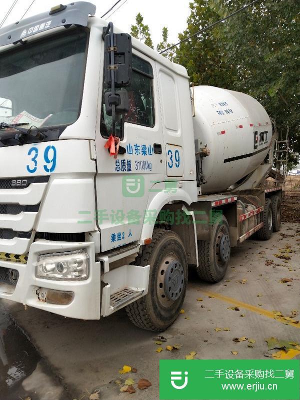 轉讓二手大18方豪沃攪拌車  手續齊全 現場試車 可分期