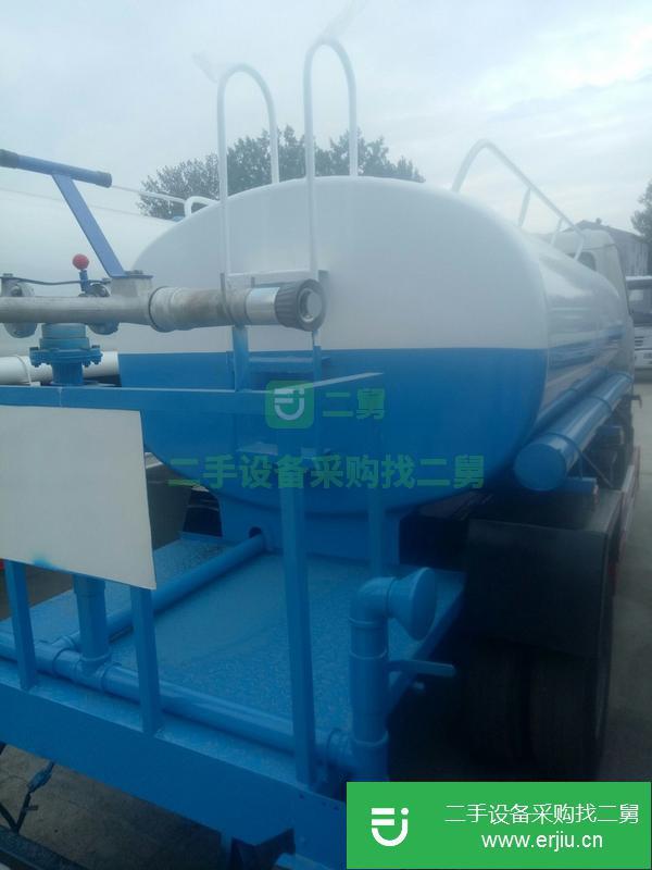 轉讓多功能灑水車，電動灑水車