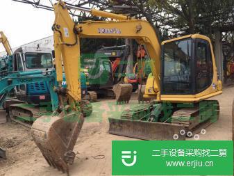 低價出售轉讓二手八成新挖掘機