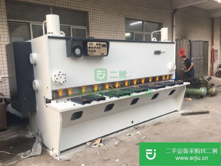 轉讓:二手閘式剪板機，數(shù)控折彎機刨槽機，激光切割機