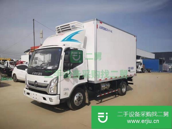 4.2米冷藏車出售,藍(lán)牌不超重,全國(guó)可上戶可過(guò)戶