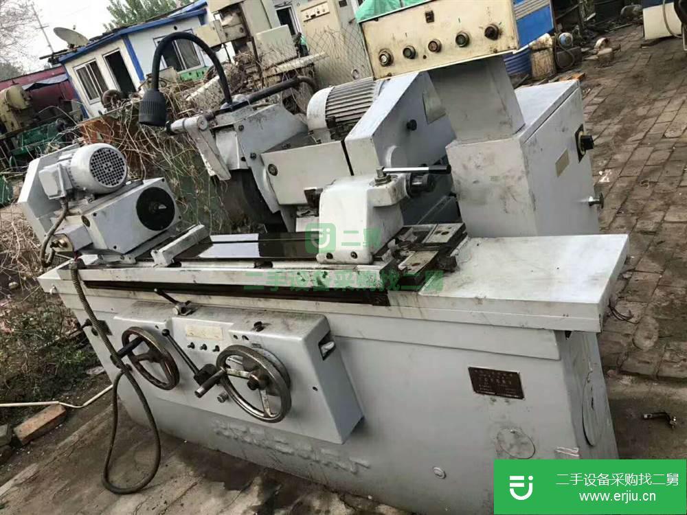 低價轉(zhuǎn)讓安裝少用北京二機M1420E-750萬能外圓磨床