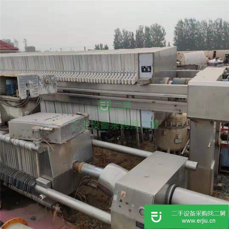轉(zhuǎn)讓:出售興源牌二手聚丙烯廂式壓濾機 二手不銹鋼自動壓濾機 啤酒廠用過濾設(shè)備