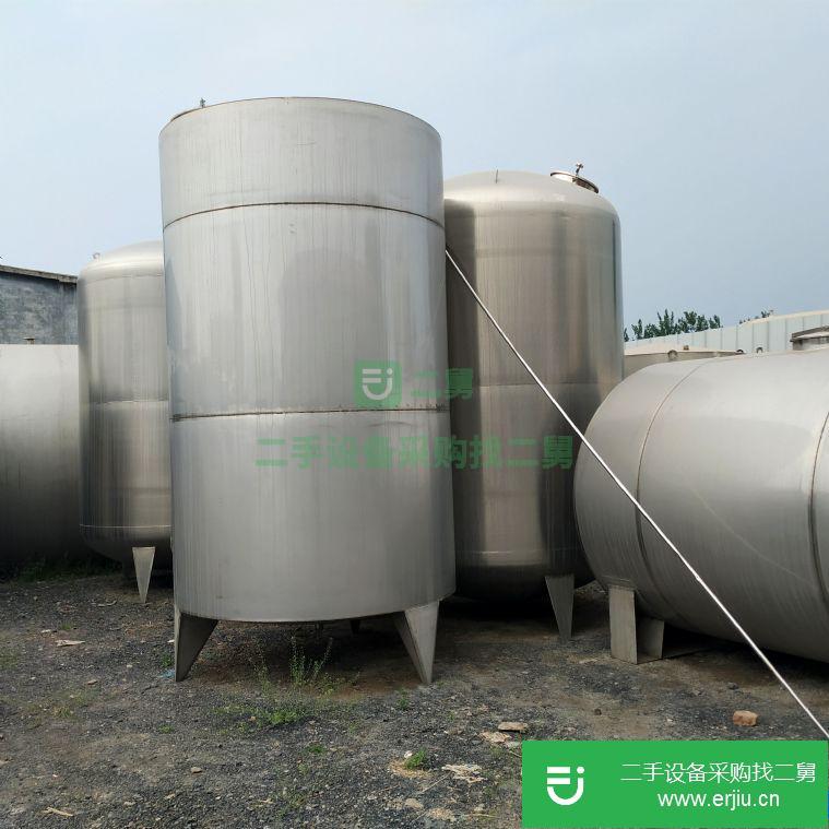 轉讓:出售二手立式臥式不銹鋼儲罐廠家現貨批發二手10立方不銹鋼儲罐