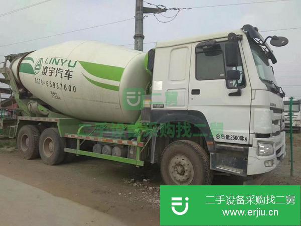 轉讓二手的18年國五大14豪沃攪拌車，支持分期