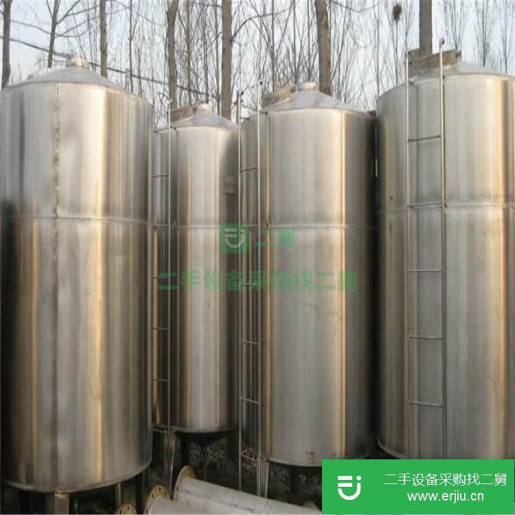 不銹鋼密封式儲存罐 儲罐 20臺立式儲存罐急需轉讓