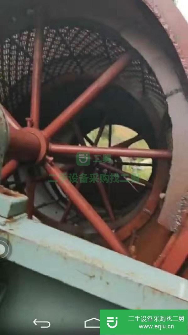 轉讓出售二手洗砂機,滾筒篩