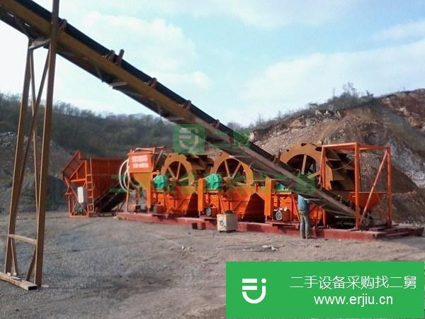 轉讓洗沙機,洗沙輪,破碎制砂機,海沙淡化設備、移動式破碎設備
