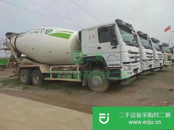 轉讓二手的18年國五大14豪沃攪拌車，支持分期