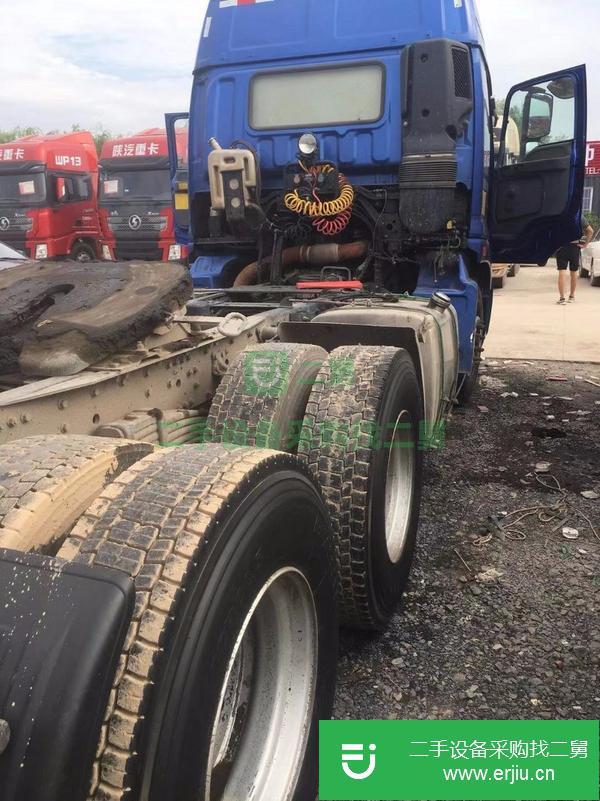 出售二手歐曼ETX牽引車16年10月雙驅(qū)國四輕體濰柴發(fā)動機