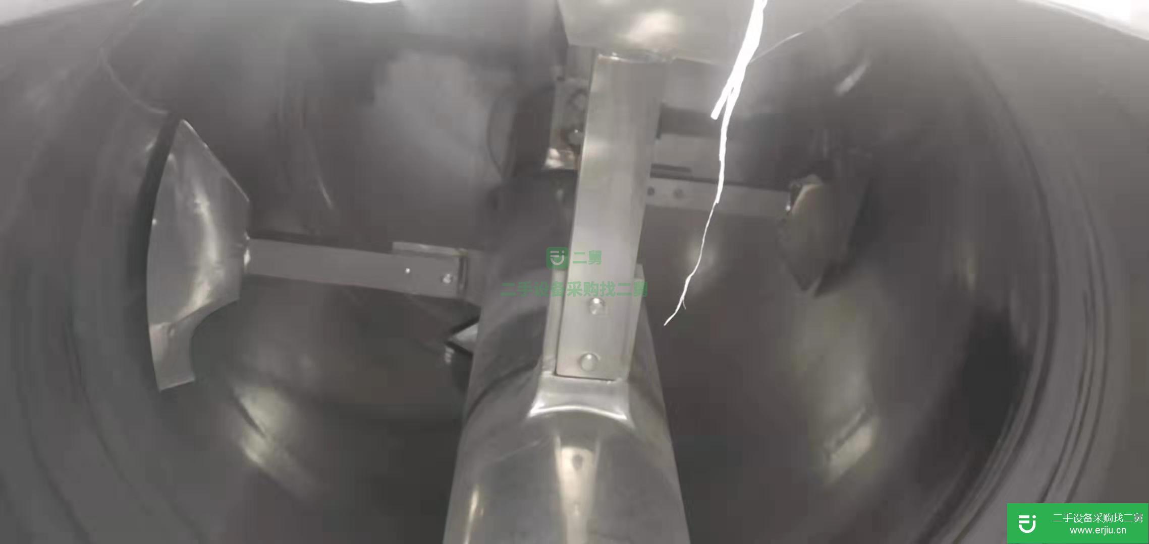 出售二手4000L犁刀刮壁式混合干燥機