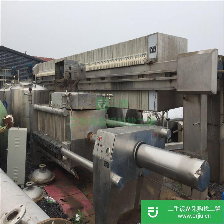 轉(zhuǎn)讓:出售興源牌二手聚丙烯廂式壓濾機 二手不銹鋼自動壓濾機 啤酒廠用過濾設(shè)備