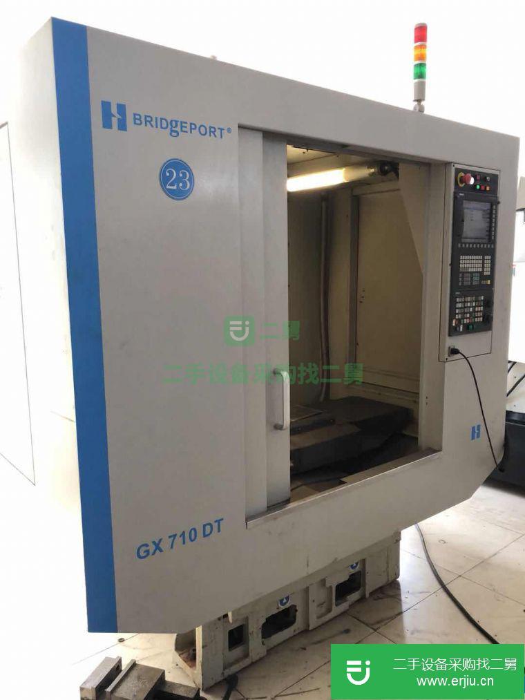 轉讓:哈挺GX710立式車床加工中心