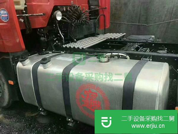 轉讓二手15年解放J6雙驅牽引車460馬力 可提檔過戶 保證原裝車