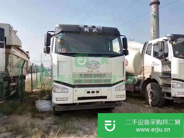 出售國五大十四方拉十六,一批六臺解放J6攪拌罐車