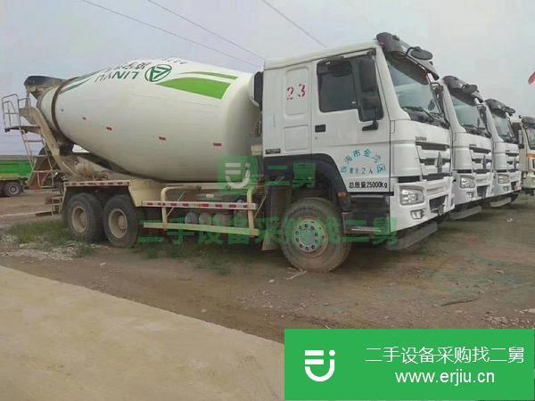 轉讓二手的18年國五大14豪沃攪拌車，支持分期