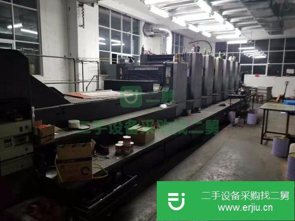 轉(zhuǎn)讓二手的海德堡CD102 6+1 UV機(jī)