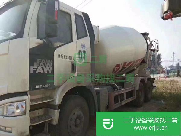 出售國五大十四方拉十六,一批六臺解放J6攪拌罐車