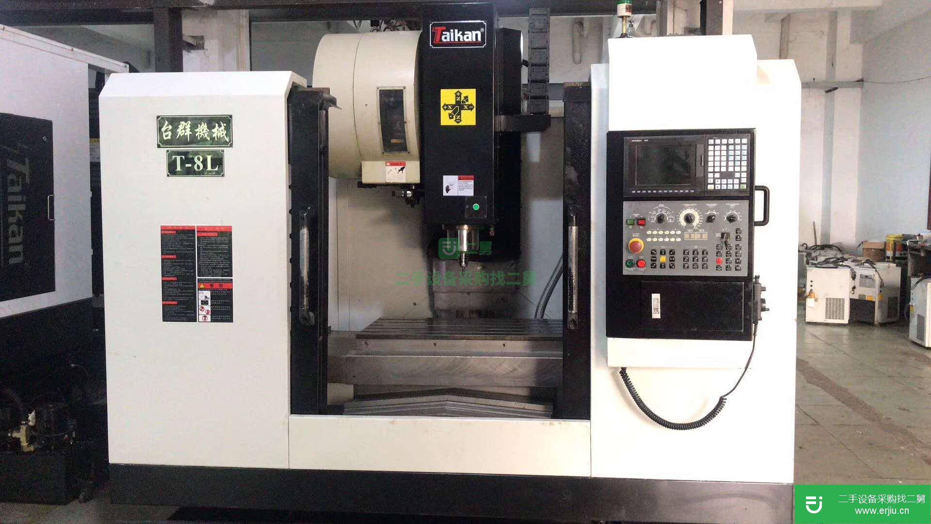 低價(jià)處理臺(tái)群850加工中心一臺(tái)