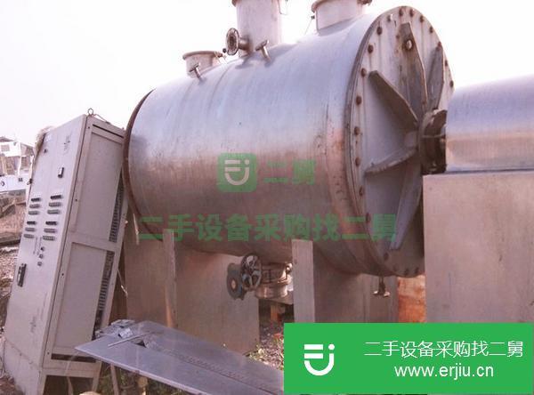 轉讓二手不銹鋼耙式干燥機