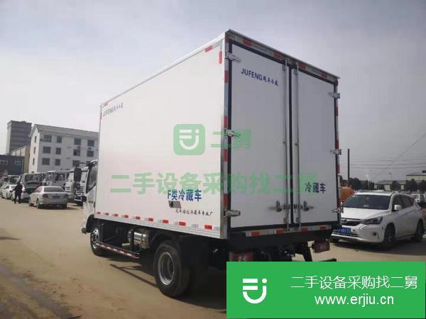 4.2米冷藏車出售,藍(lán)牌不超重,全國(guó)可上戶可過(guò)戶