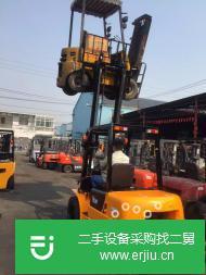 菏澤急售合力5噸二手叉車