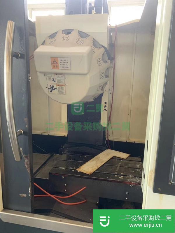 轉讓二手CNC加工中心，9成新享譽T500鉆功機