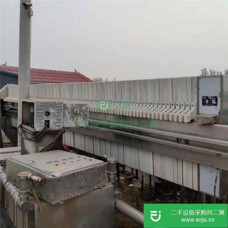 轉(zhuǎn)讓:出售興源牌二手聚丙烯廂式壓濾機 二手不銹鋼自動壓濾機 啤酒廠用過濾設(shè)備