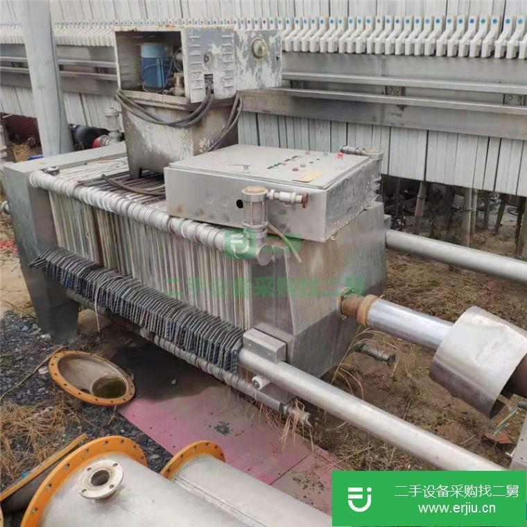 轉(zhuǎn)讓:出售興源牌二手聚丙烯廂式壓濾機 二手不銹鋼自動壓濾機 啤酒廠用過濾設(shè)備