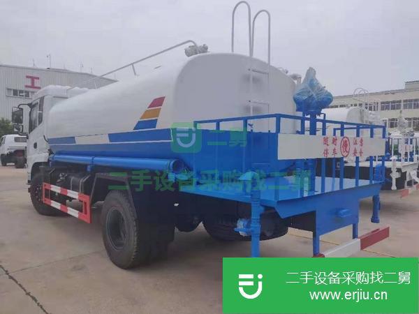 轉讓國六東風D9灑水車12方